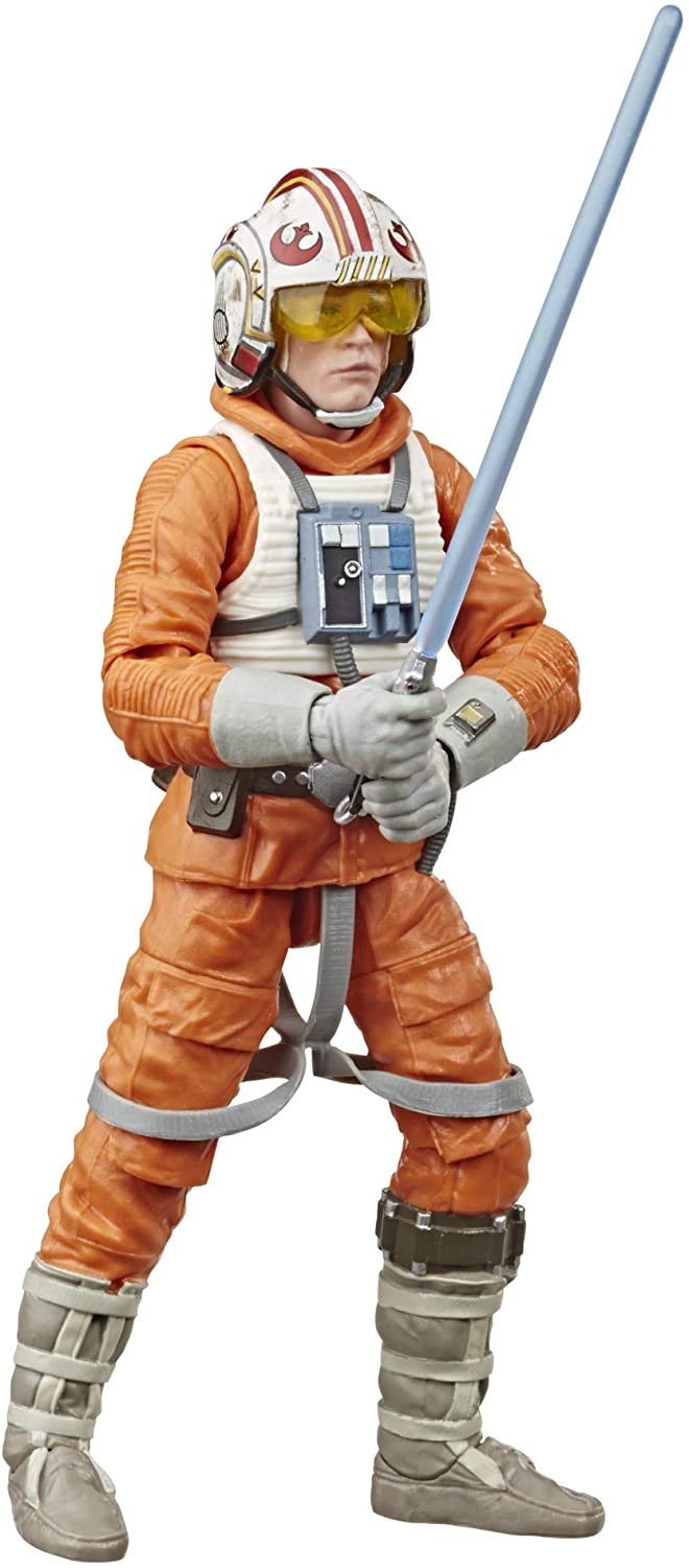 Hasbro Star Wars Black Series 6-Inch Luke Skywalker (Snowspeeder) Action Figure from Empire Strikes Back