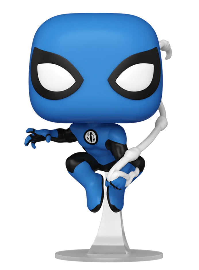 Marvel's Exclusive Fantastic Four Spider - Man Funko POP! Vinyl Collectible Figure