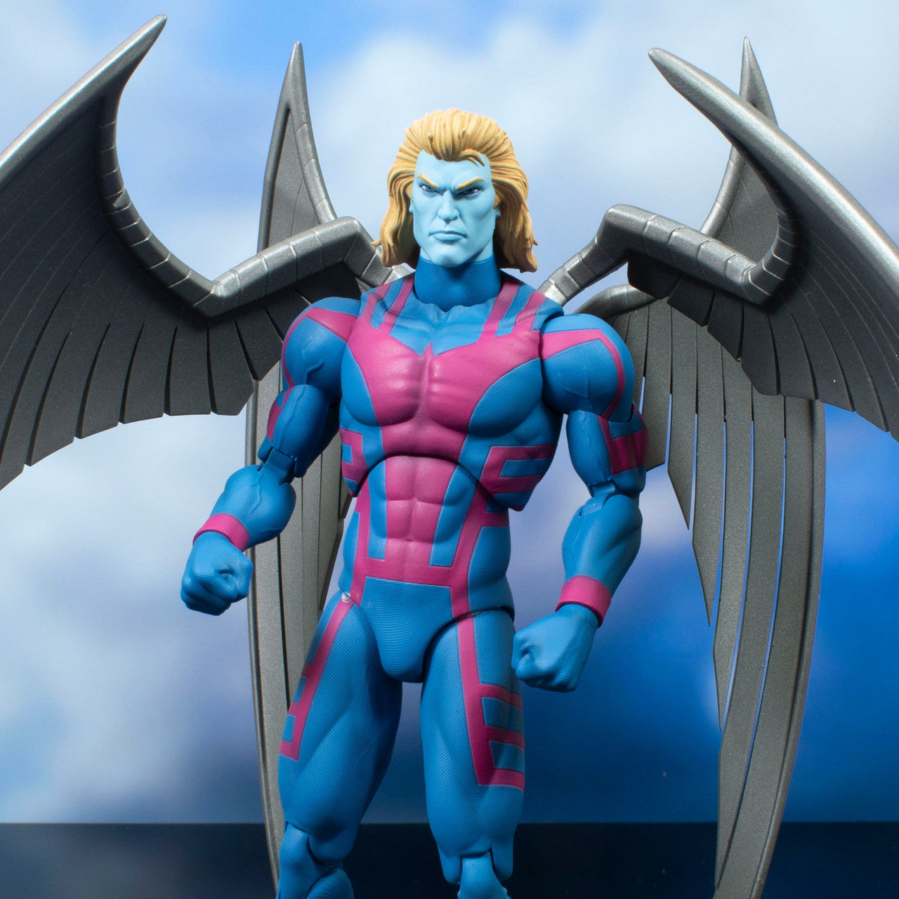 Marvel Select 1/10 Scale Archangel 7-Inch Detailed Action Figure
