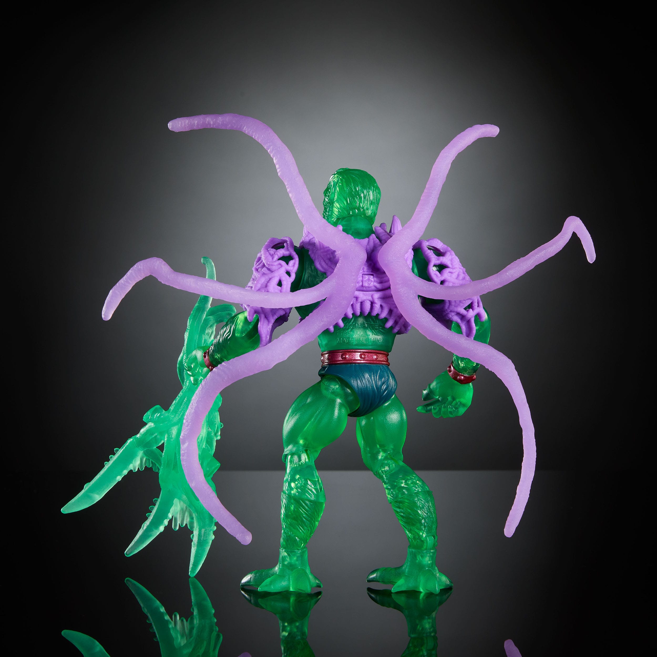 Deluxe 5.5 - inch Masters of Universe Origins Grayskull Moss Man Action Figure