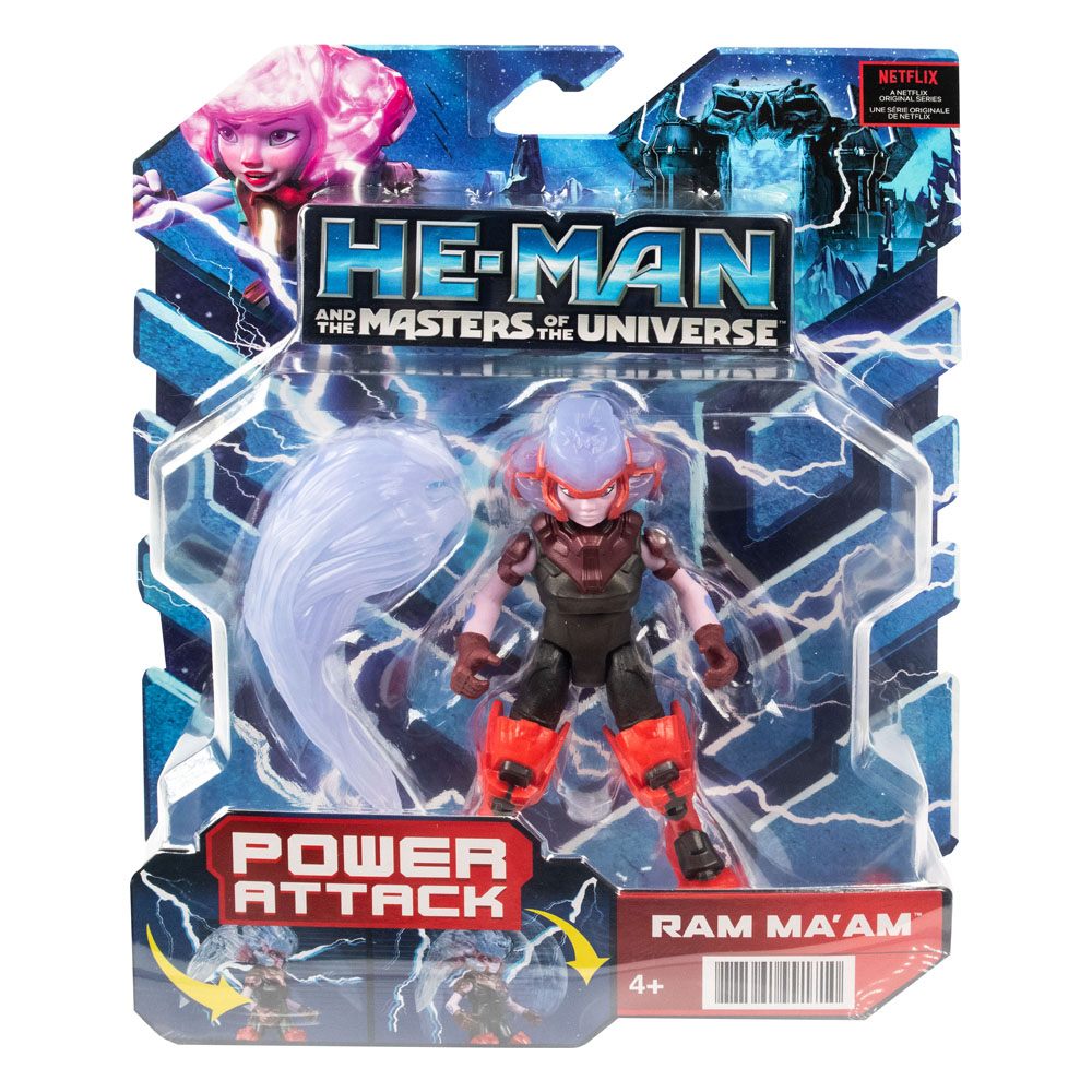 14 cm Tall He-Man and the Masters of the Universe Ram Ma'am Collectible Action Figure