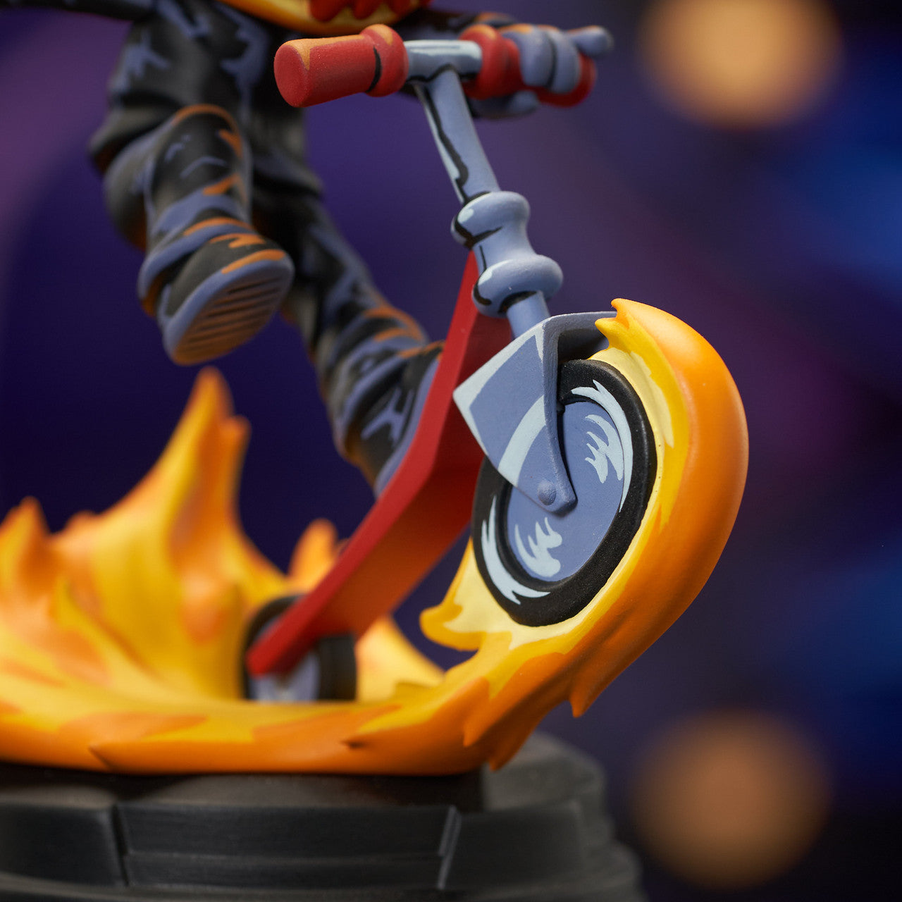 Limited Edition Marvel Animated Young Ghost Rider Statue Collectible