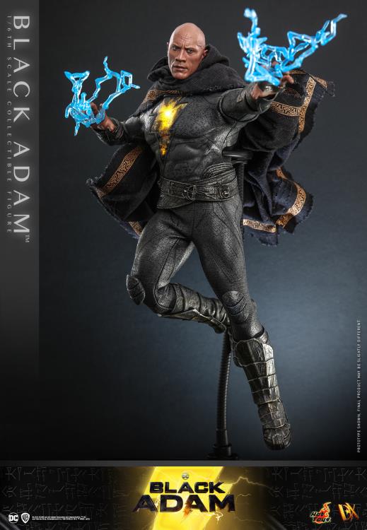 Hot Toys 1/6th Scale Movie-Accurate Black Adam Collectible Figure