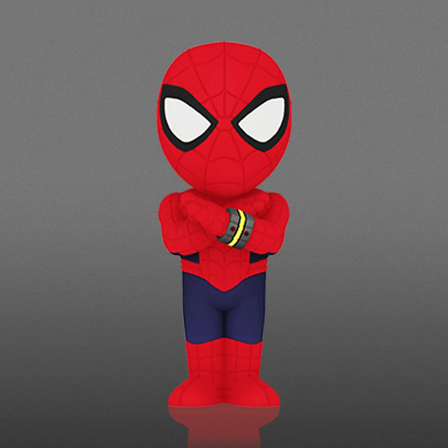 Exclusive Limited Edition Marvel Japanese Spider - Man Vinyl Funko Soda Collectible Figure