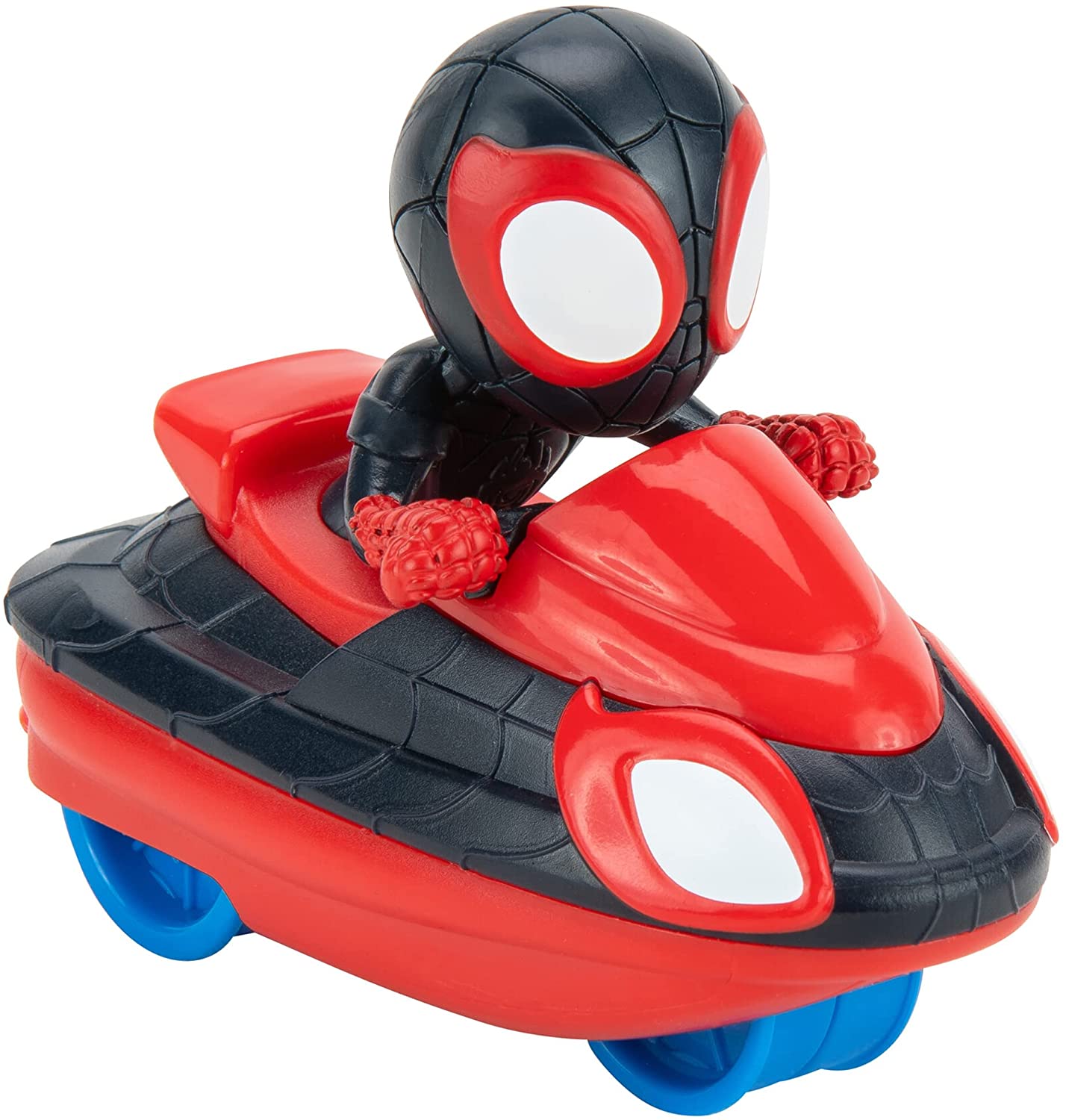 Marvel's Spidey and His Amazing Friends 2-in-1 Quick Shot Vehicle - Miles Morales Version