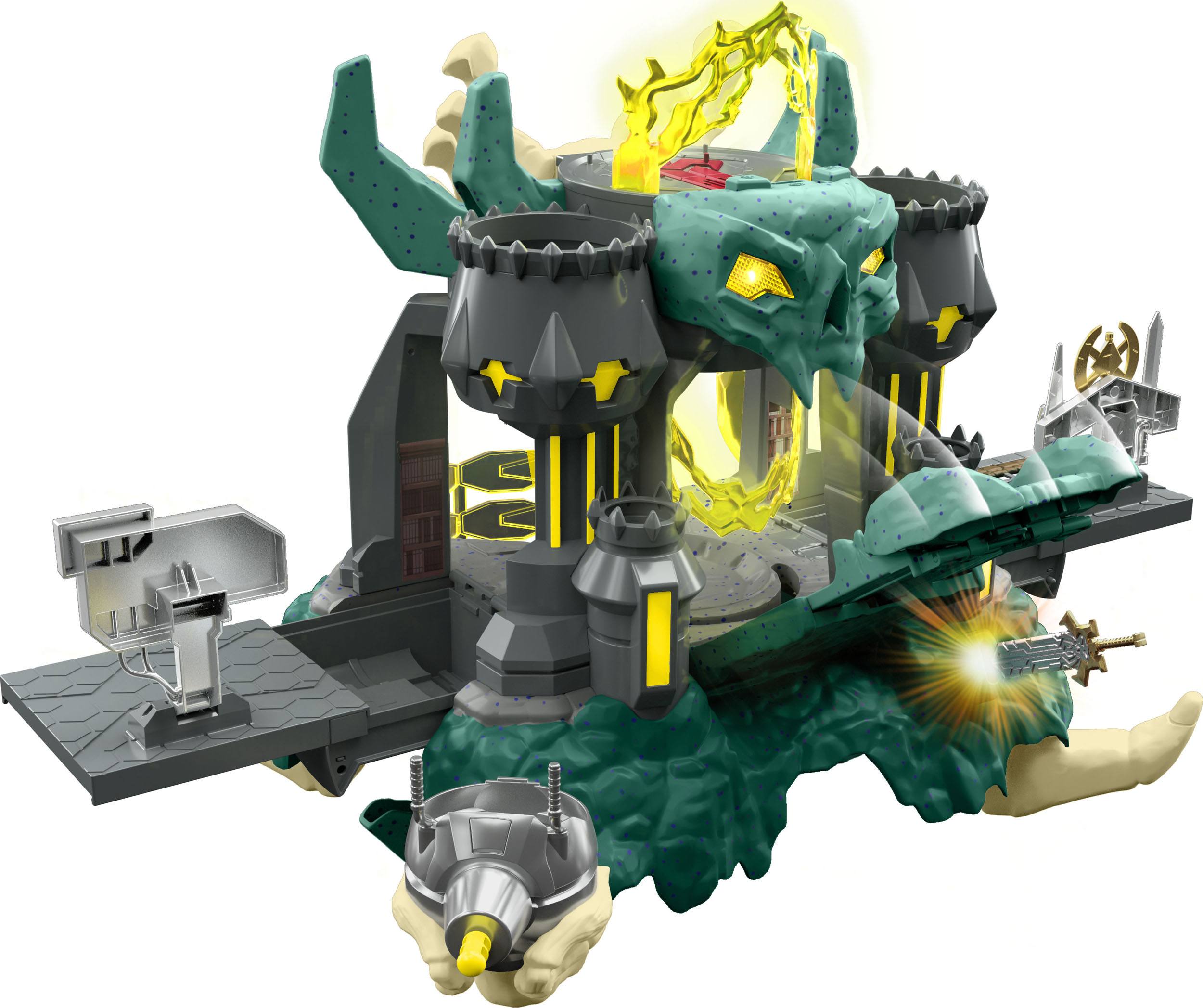 He-Man and the Masters of the Universe Action Figure Playset - Castle Grayskull, the Mighty Fortress of Eternia