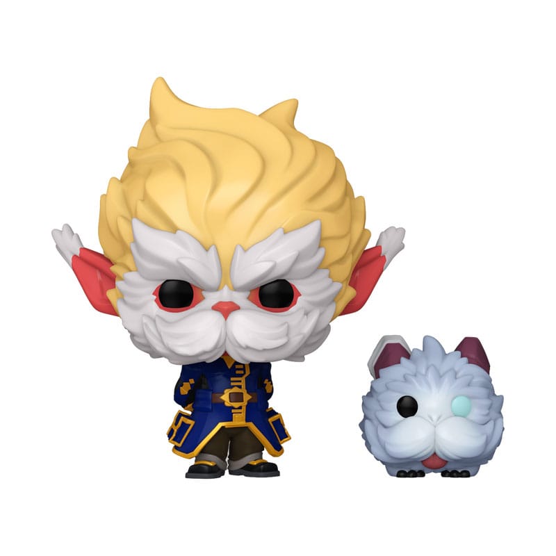Arcane League of Legends Collectible Funko POP! Vinyl Figure of Heimerdinger with Poro