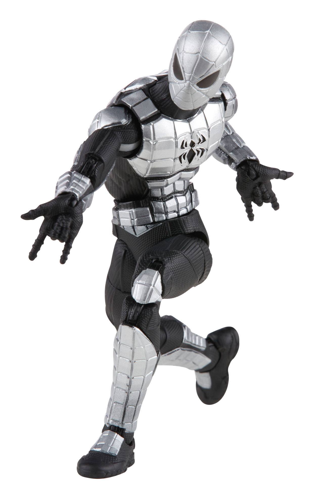 Marvel Legends Series 6 - Inch Scale Spider - Armor Mk I Action Figure for Fans and Collectors