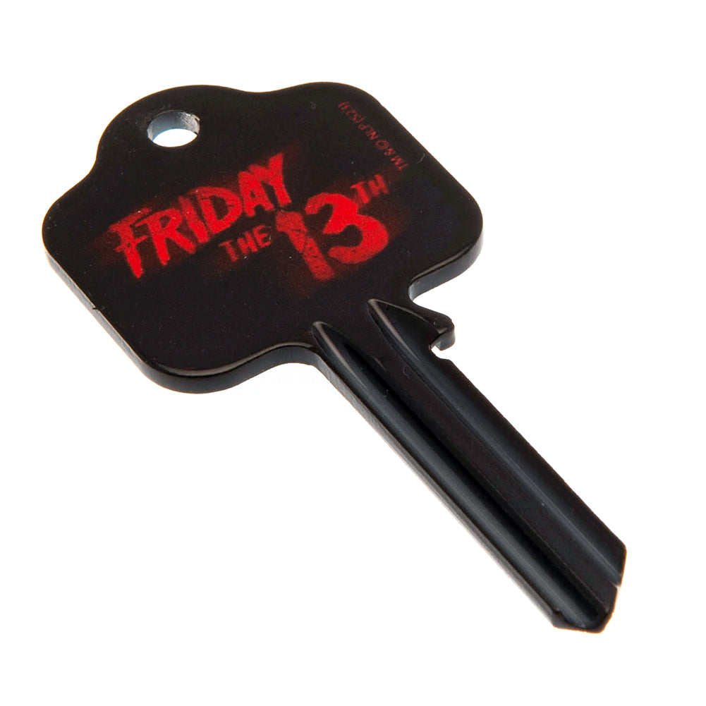 High - quality Friday The 13th Jason - themed Ready - to - cut Blank Door Key