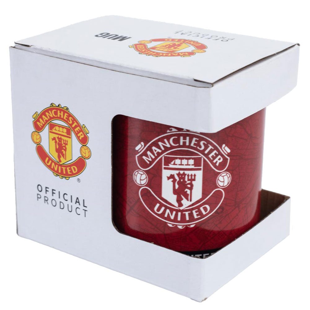Manchester United Football Club Ceramic Coffee Mug for Daily Use