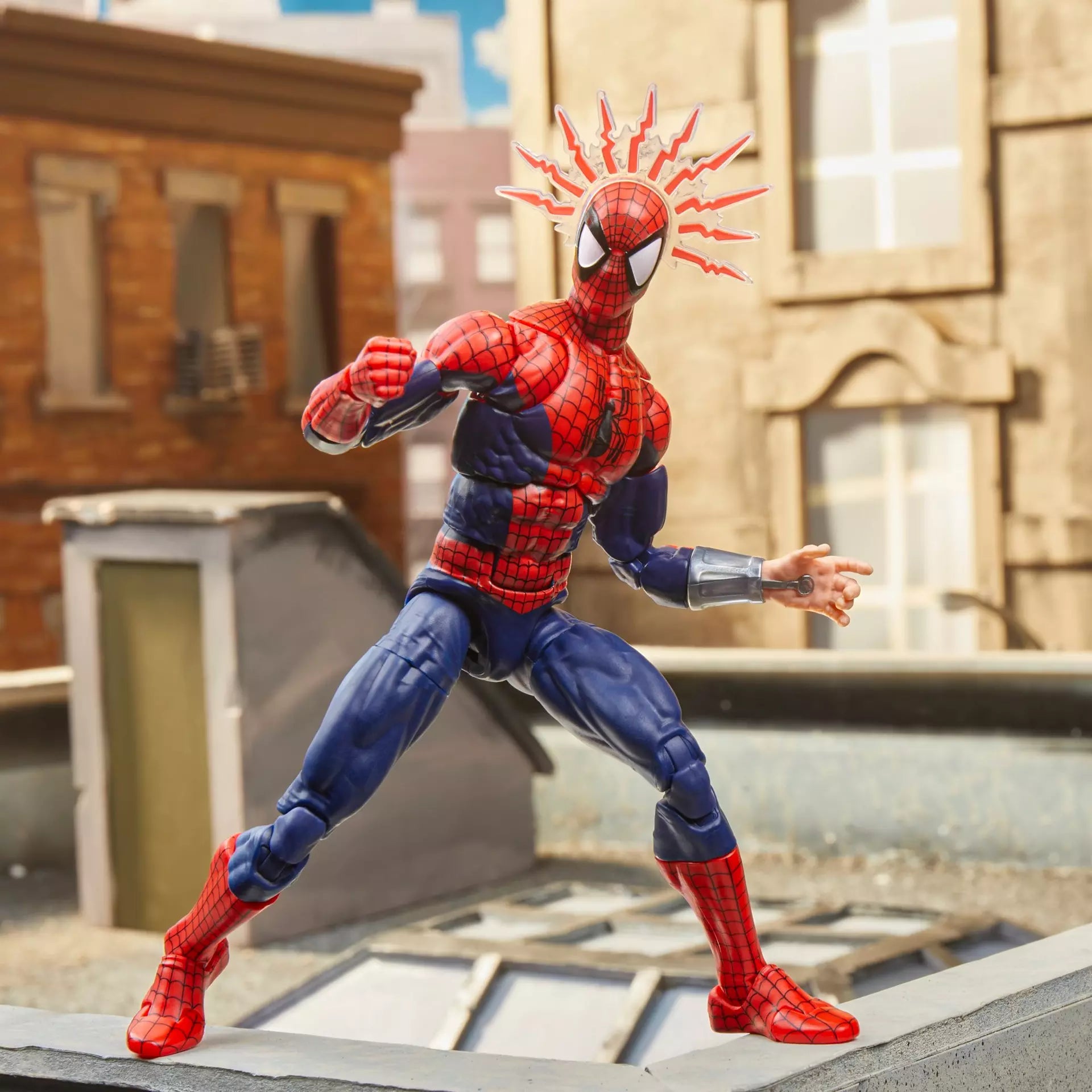 Imported Hasbro Marvel Legends Maximum Series 15 cm Scale Spider - Man 6 Action Figure for Collectors
