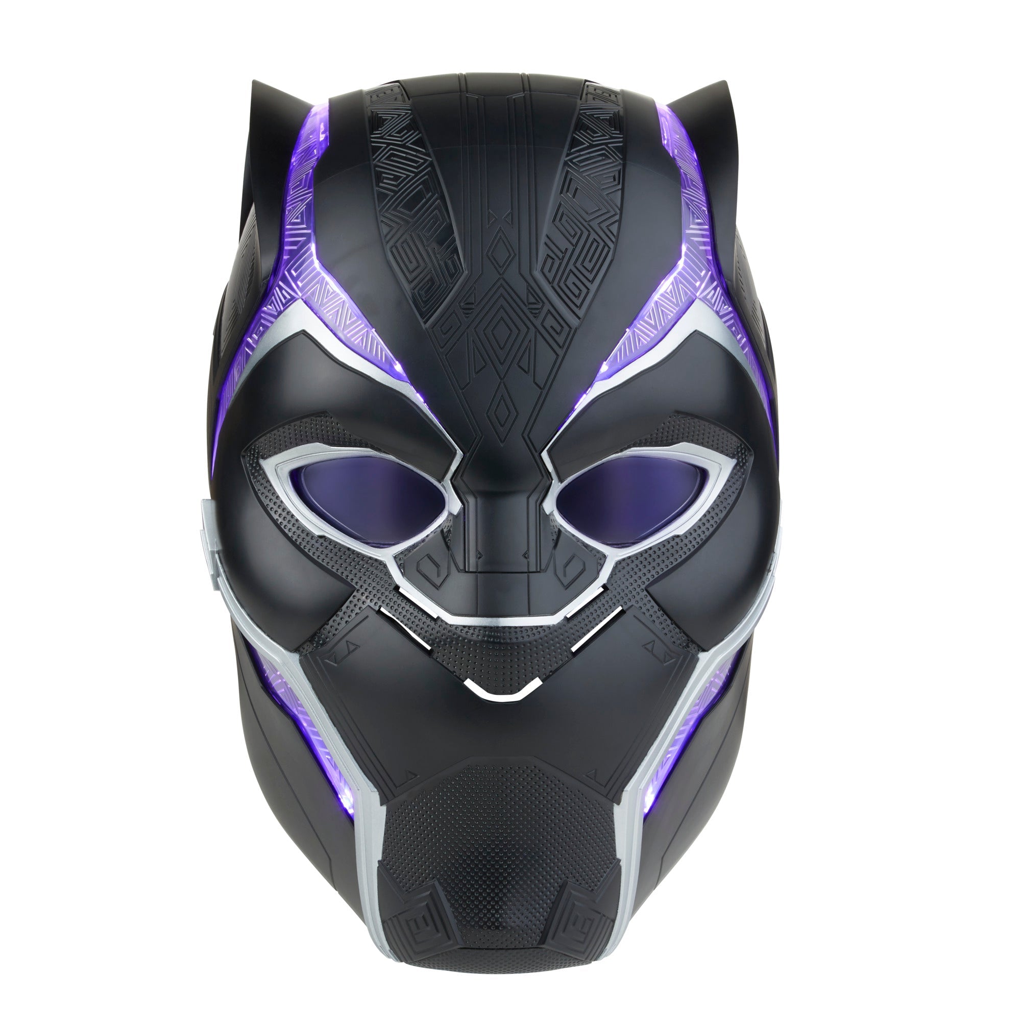 Marvel Legends Series Premium Electronic Role - Play 1:1 Scale Helmet Inspired by Black Panther