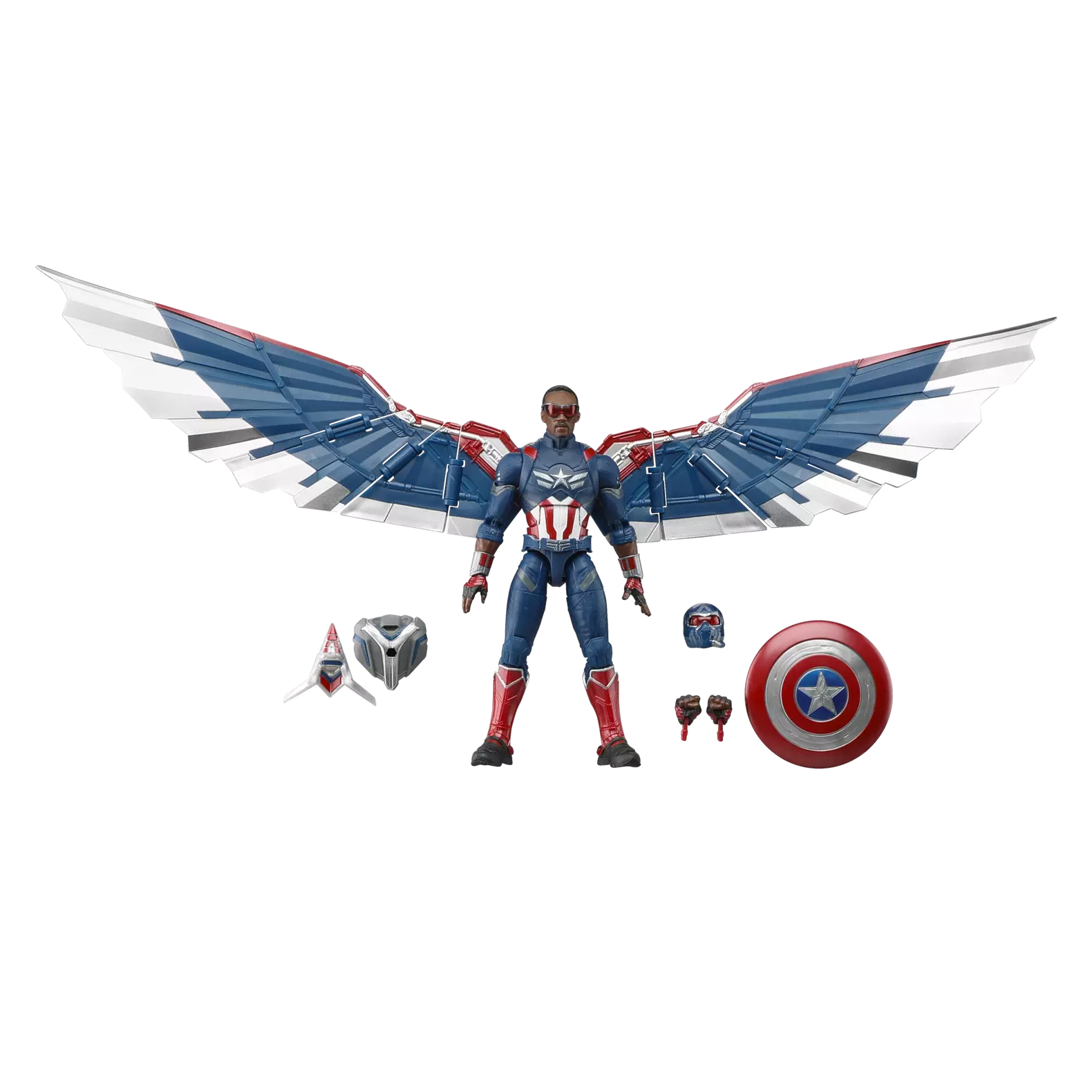 Hasbro Marvel Legends 6-Inch Captain America Action Figure from Brave New World
