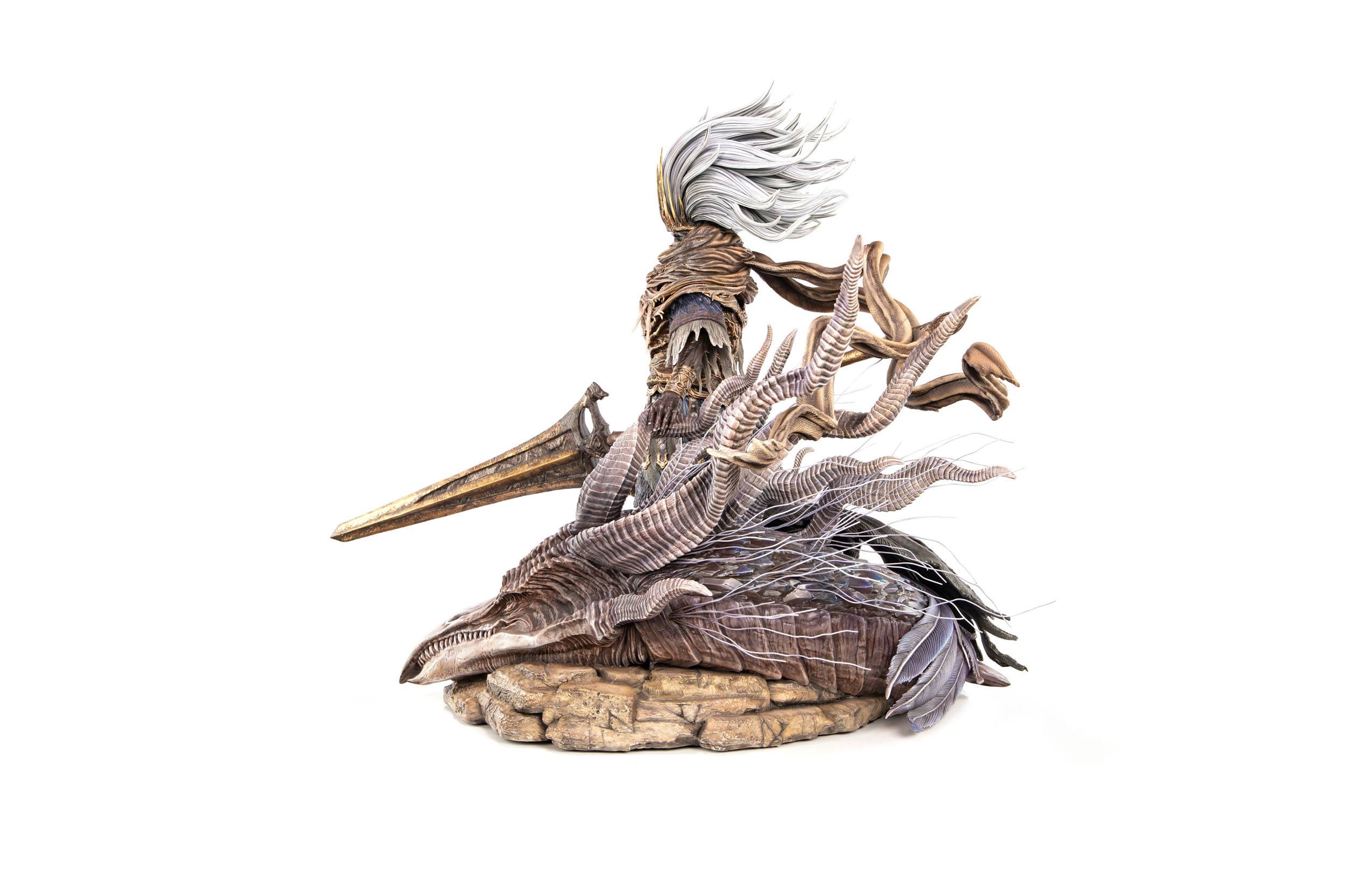 First4Figures Highly Detailed Resin Collectible Statue of Nameless King from Dark Souls III