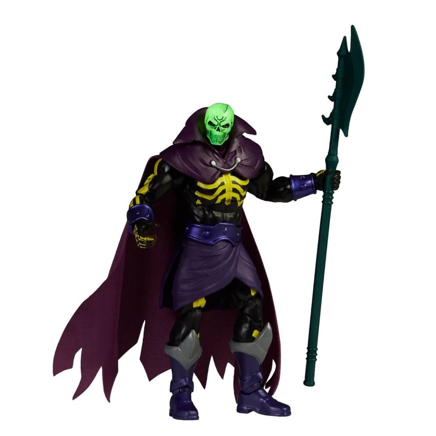 Masters of the Universe Revelation-themed Masterverse Scare Glow Action Figure Collectible for Fans