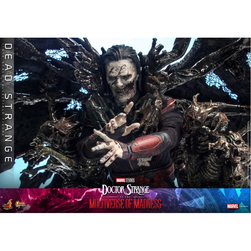 Hot Toys 1:6 Scale Benedict Cumberbatch as Dead Strange from Multiverse of Madness