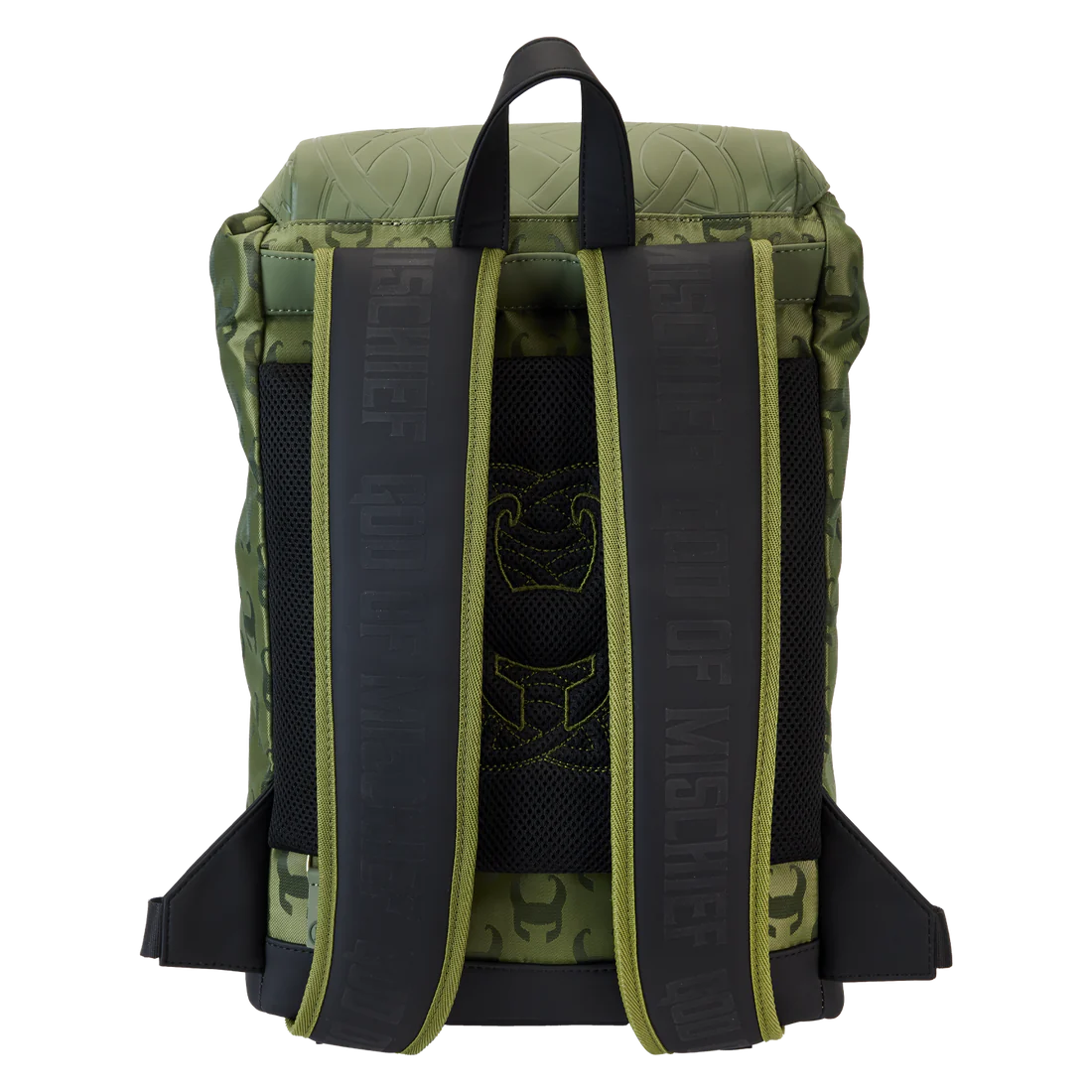 Loungefly Collectible Marvel Loki The Traveler Full-Size Backpack for Cosplay and Daily Use