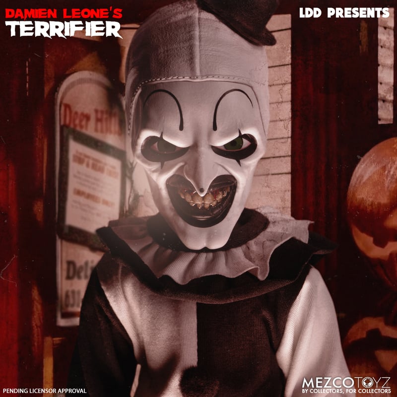 Living Dead Dolls Presents: 10.5 - Inch Terrifier Art the Clown Collectible