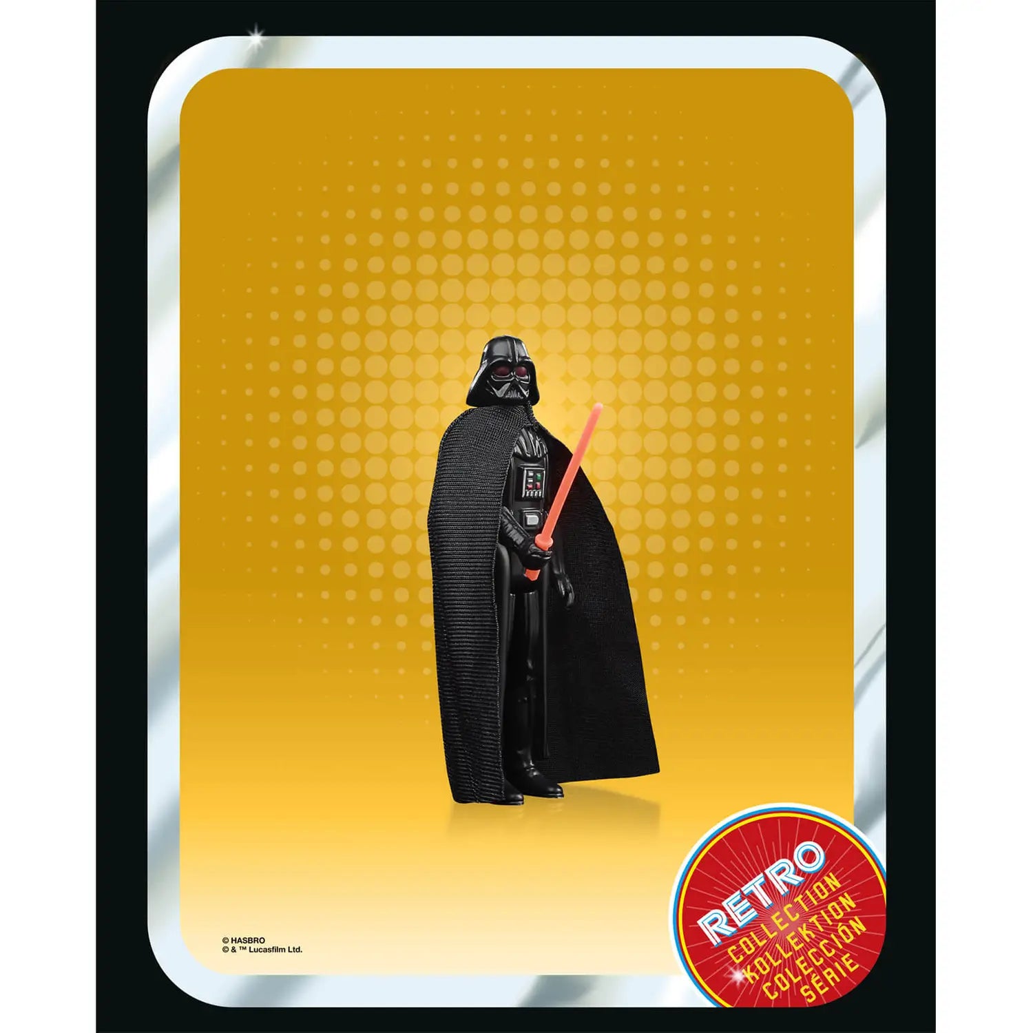 Hasbro Star Wars Retro Collection: 3.75 - inch Darth Vader (The Dark Times) Action Figure