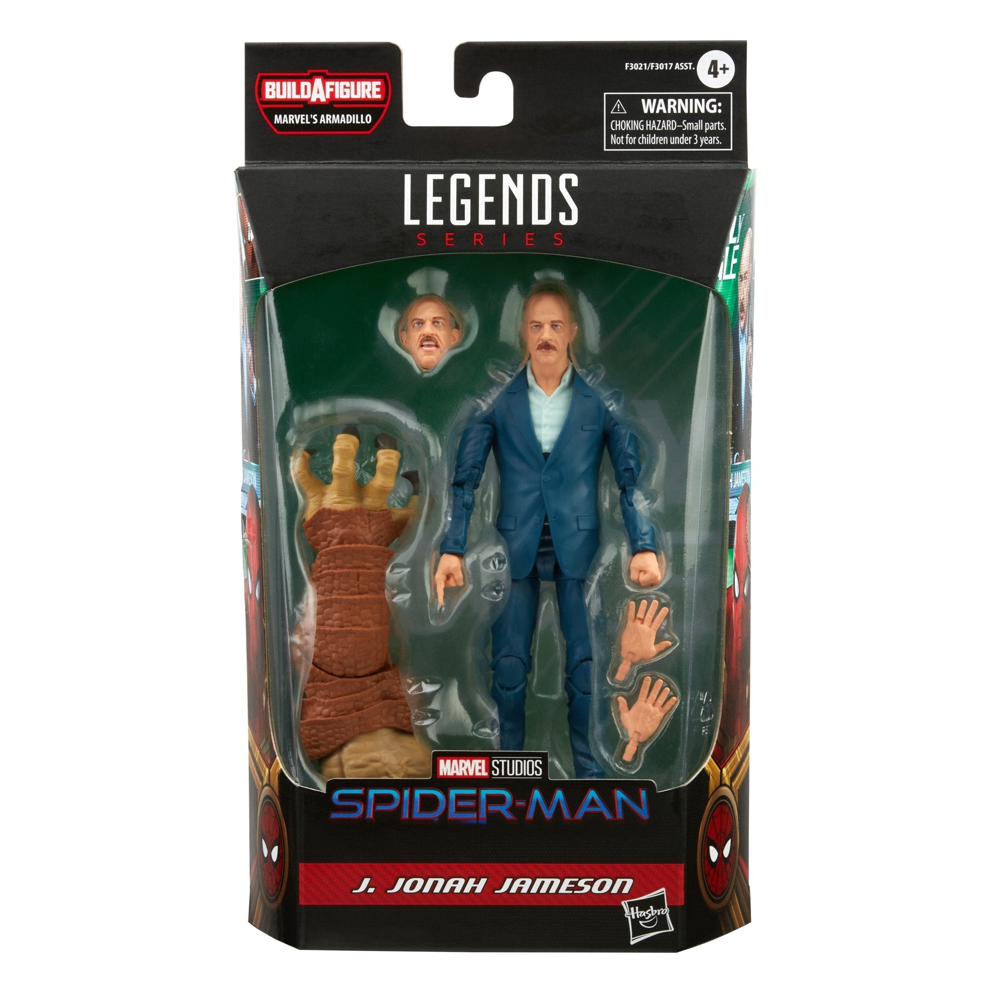 Marvel Legends Series 6 - inch Premium J. Jonah Jameson Figure