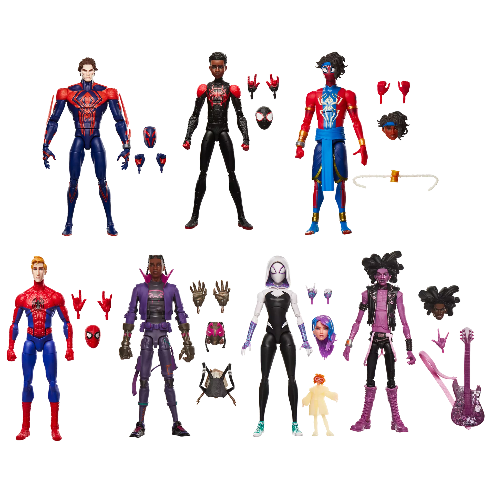Marvel Legends 6-Inch Scale Spider-Man Across the Spider-Verse Pavitr Prabhakar Action Figure
