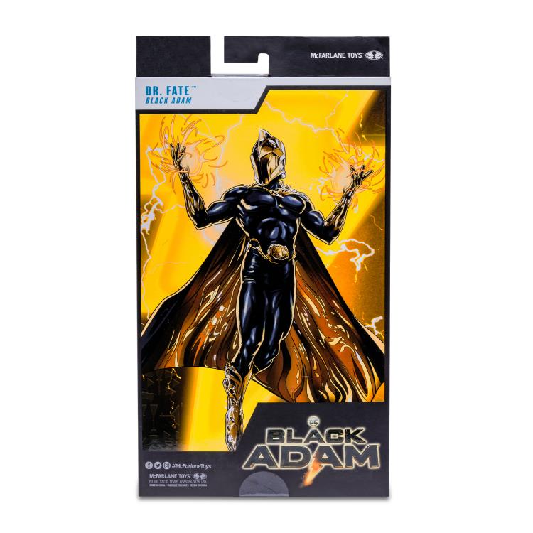McFarlane 7-Inch Scale Action Figure of DC Multiverse's Mystical Dr. Fate, a Collectible Toy
