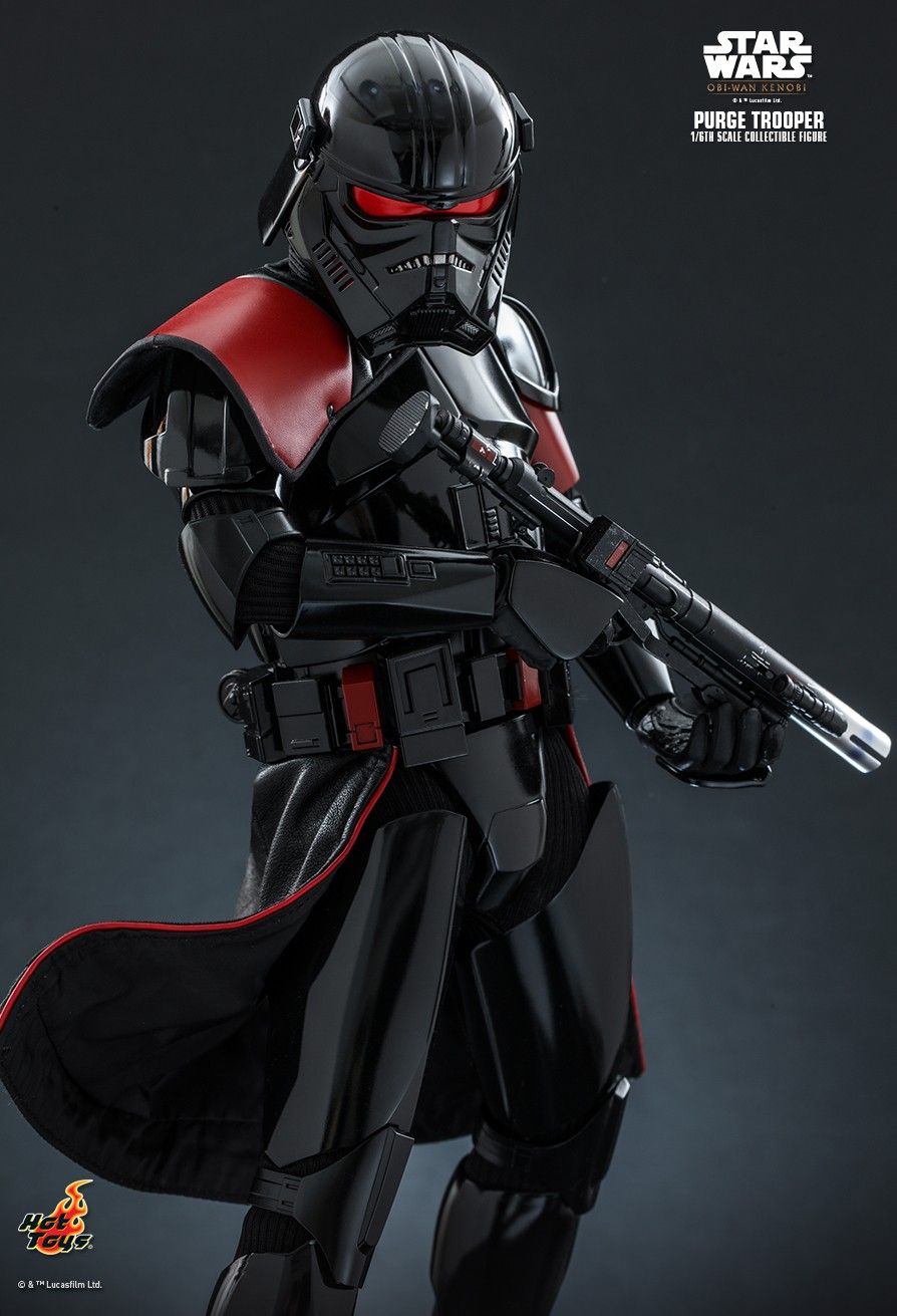 Hot Toys 1:6 Scale Collectible Star Wars Obi - Wan Kenobi Series Imperial Purge Trooper Action Figure