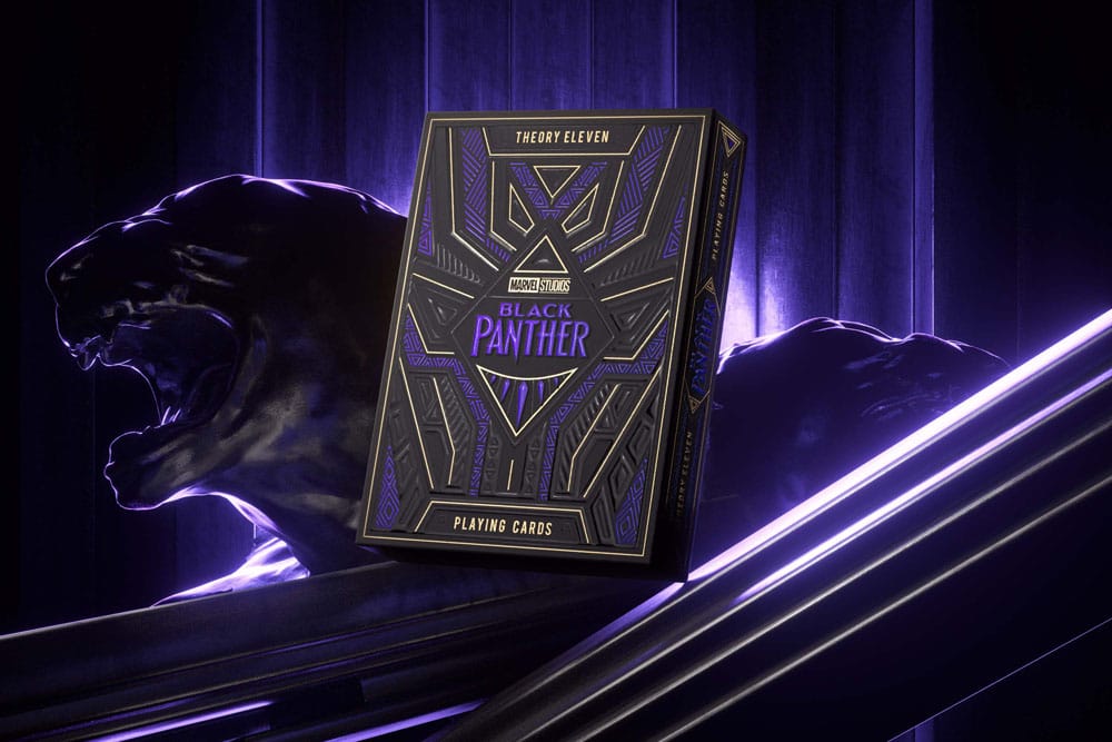 Premium Marvel Black Panther-themed Playing Cards for Card Games