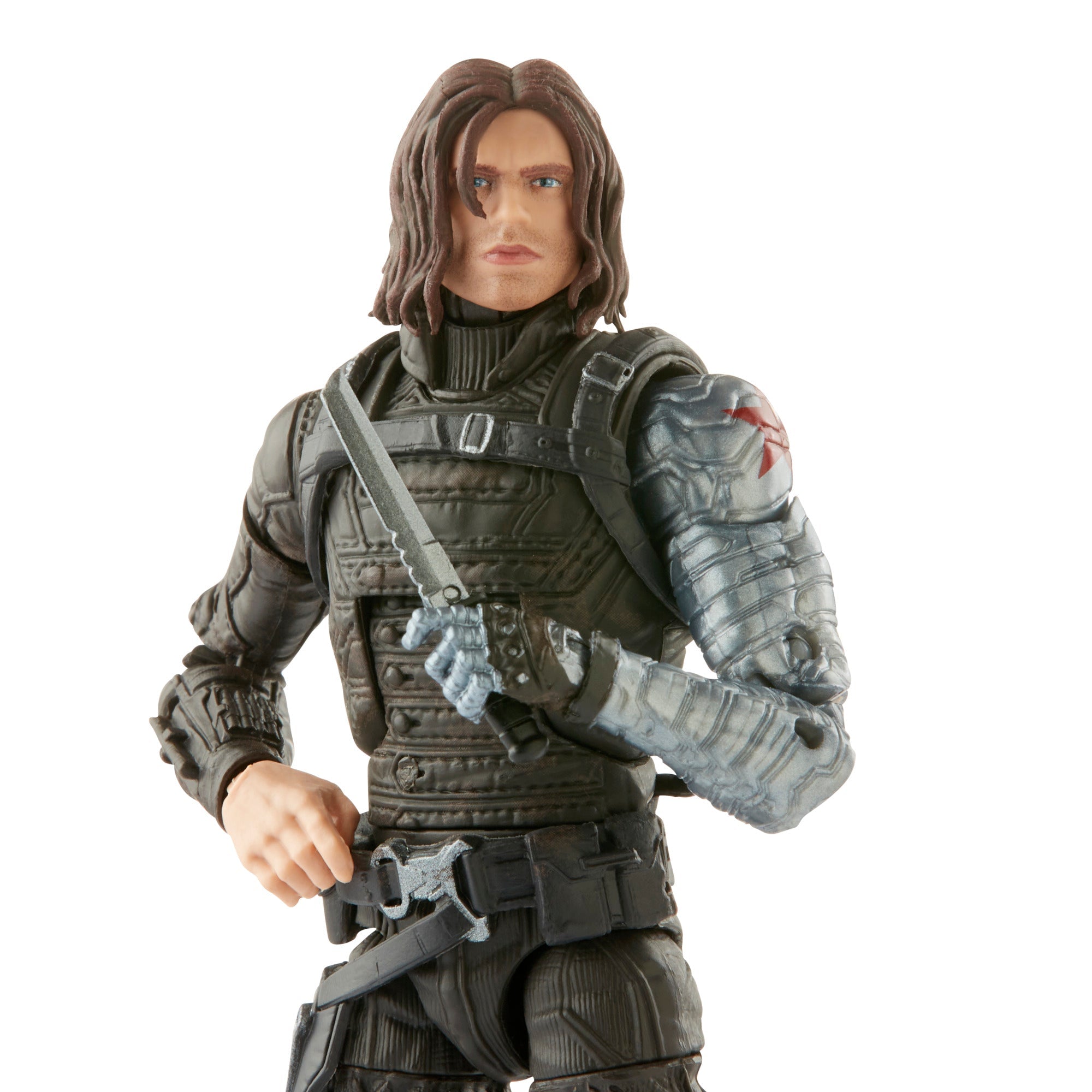 Marvel Legends 6-Inch Scale Premium Winter Soldier Action Figure
