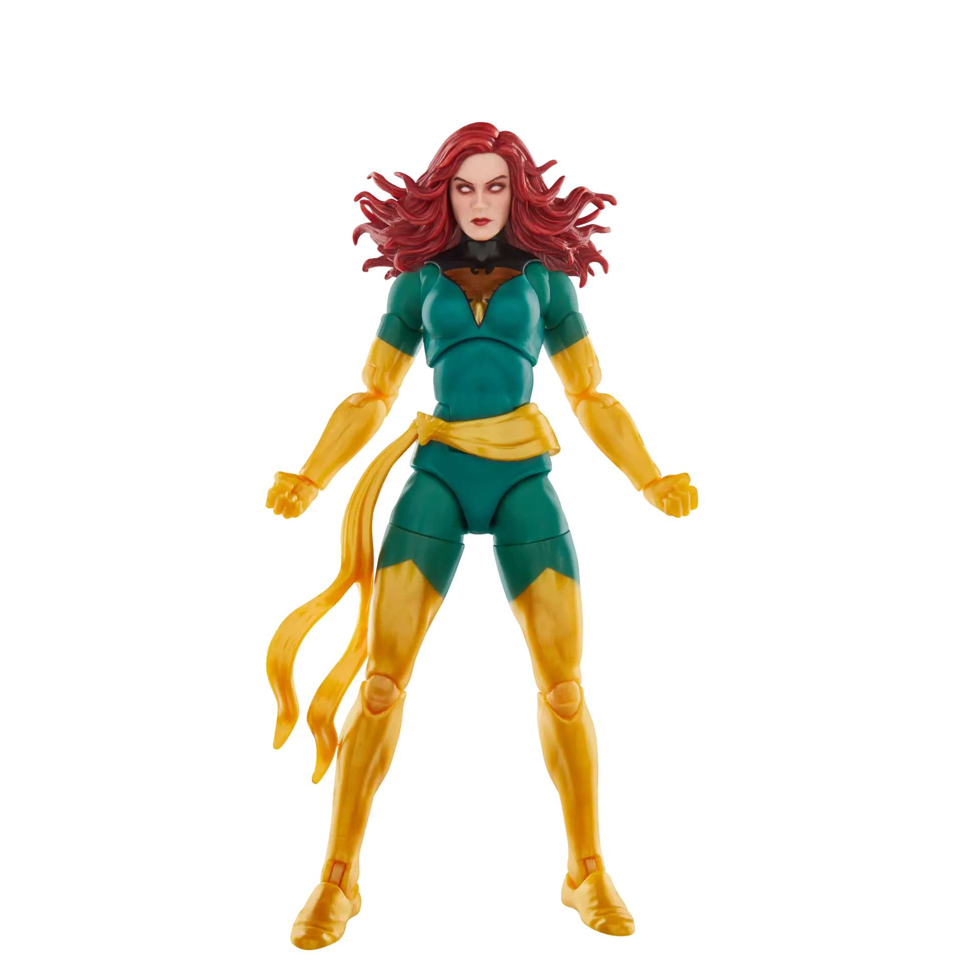 Hasbro Marvel Legends 6 - inch Scale Jean Grey and Phoenix Force Collectible Action Figure Set