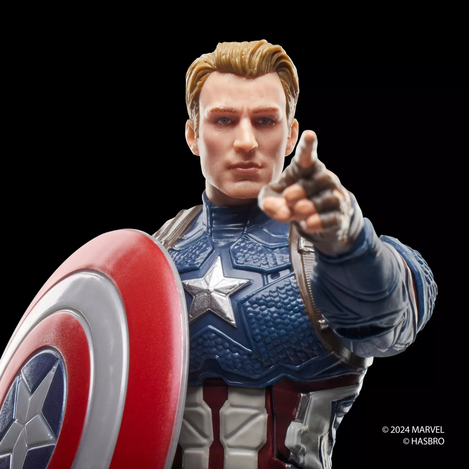 Hasbro Marvel Legends 6-Inch Captain America (Endgame) Premium Action Figure