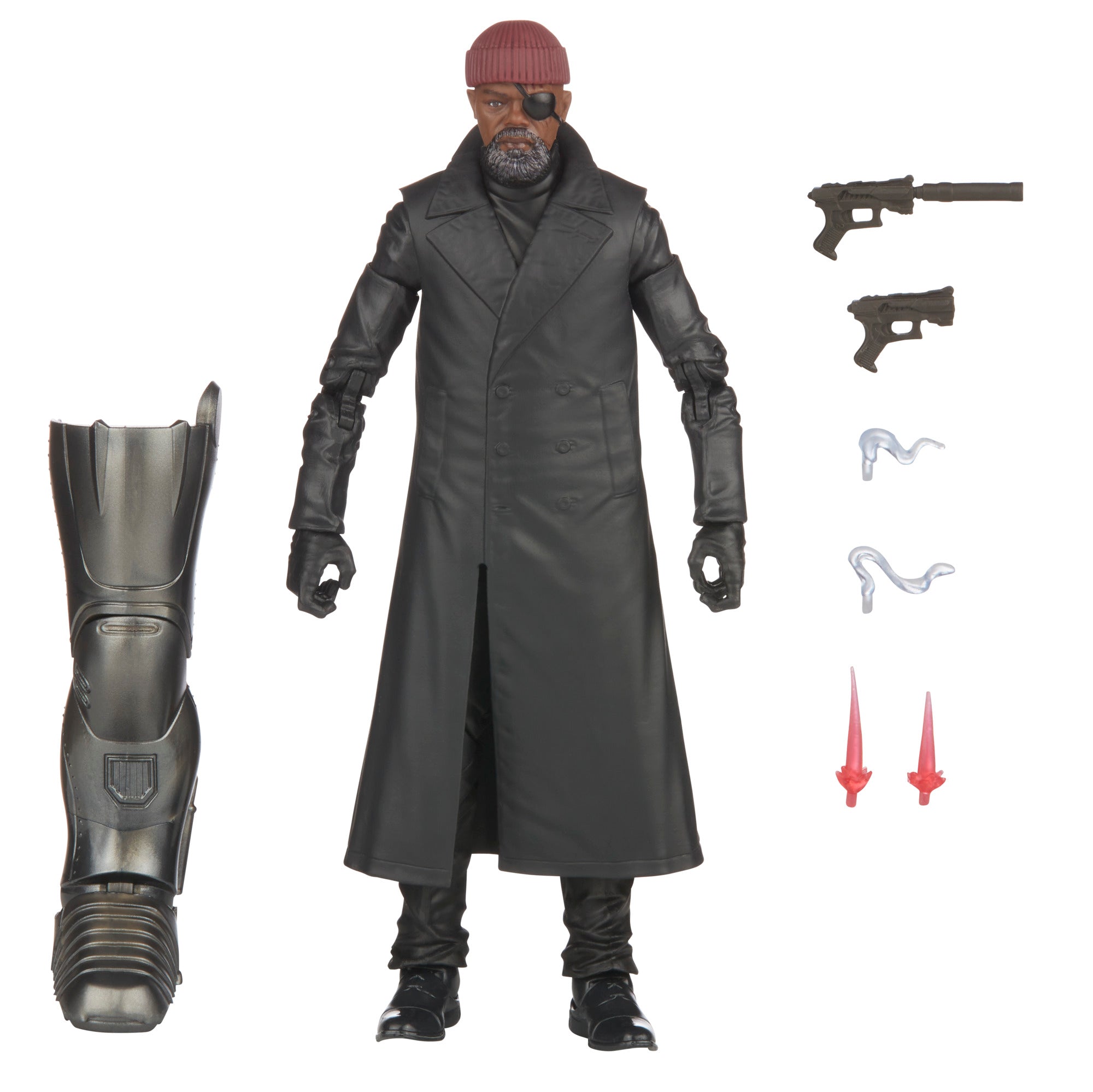 Hasbro 6-Inch Scale Marvel Legends Secret Invasion Nick Fury Collectible Action Figure