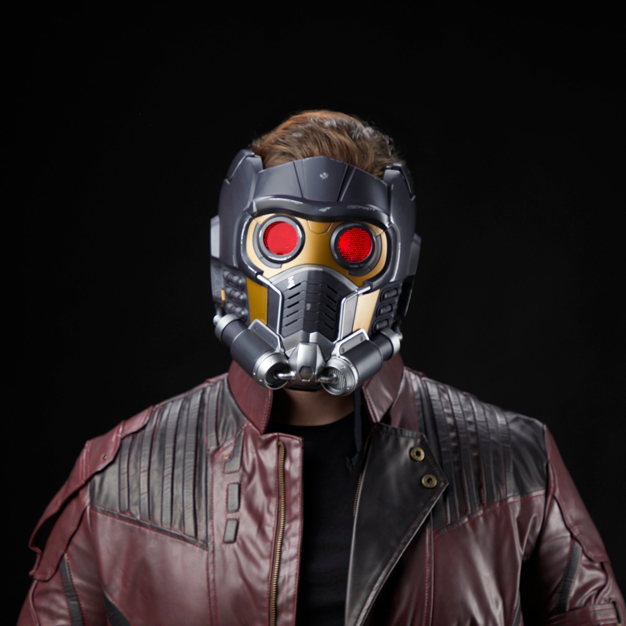 Marvel Legends Collectible Series Guardians of the Galaxy Star - Lord Electronic Role - Playing Helmet for Fans