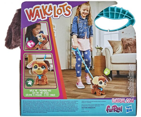 FurReal Friends Walkalots Interactive Big Wags Puppy Toy for Kids Aged 4 and Up