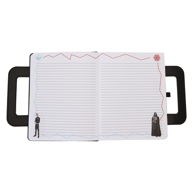 Loungefly Star Wars Return of the Jedi Themed Rectangular Lunchbox-Style Journal