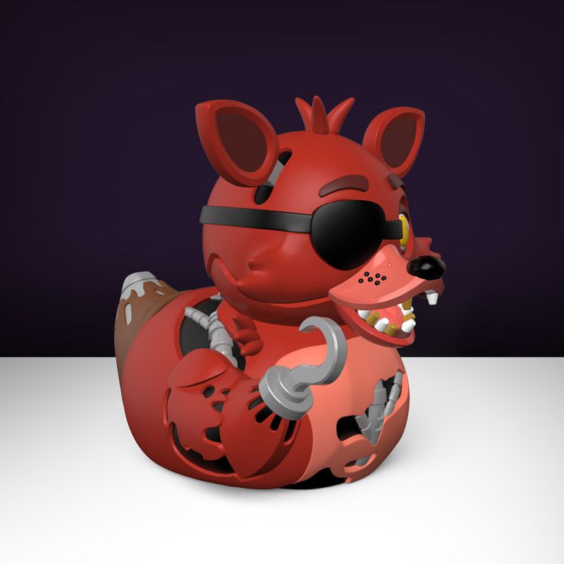 First Edition Five Nights at Freddy's Foxy Cosplaying Duck Tubbz Collectible