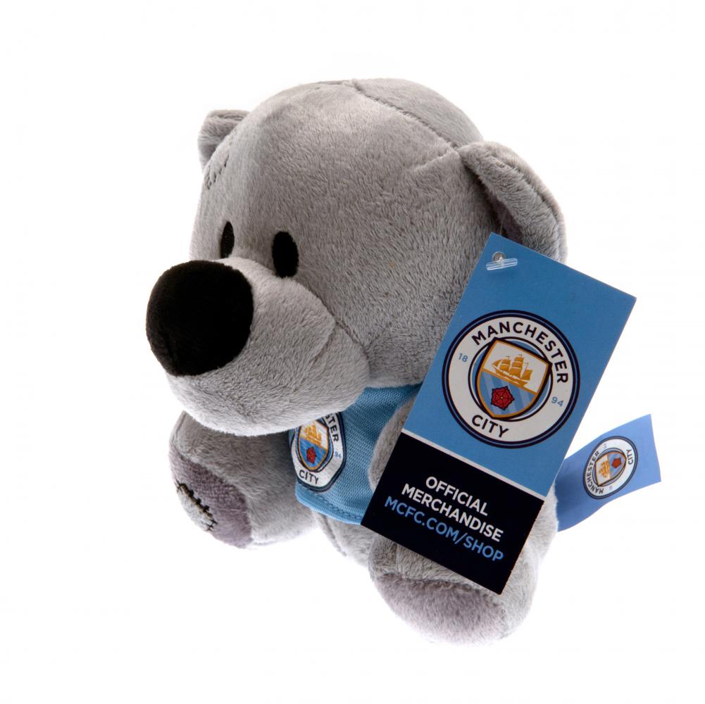 Manchester City Football Club Timmy Plush Toy Bear