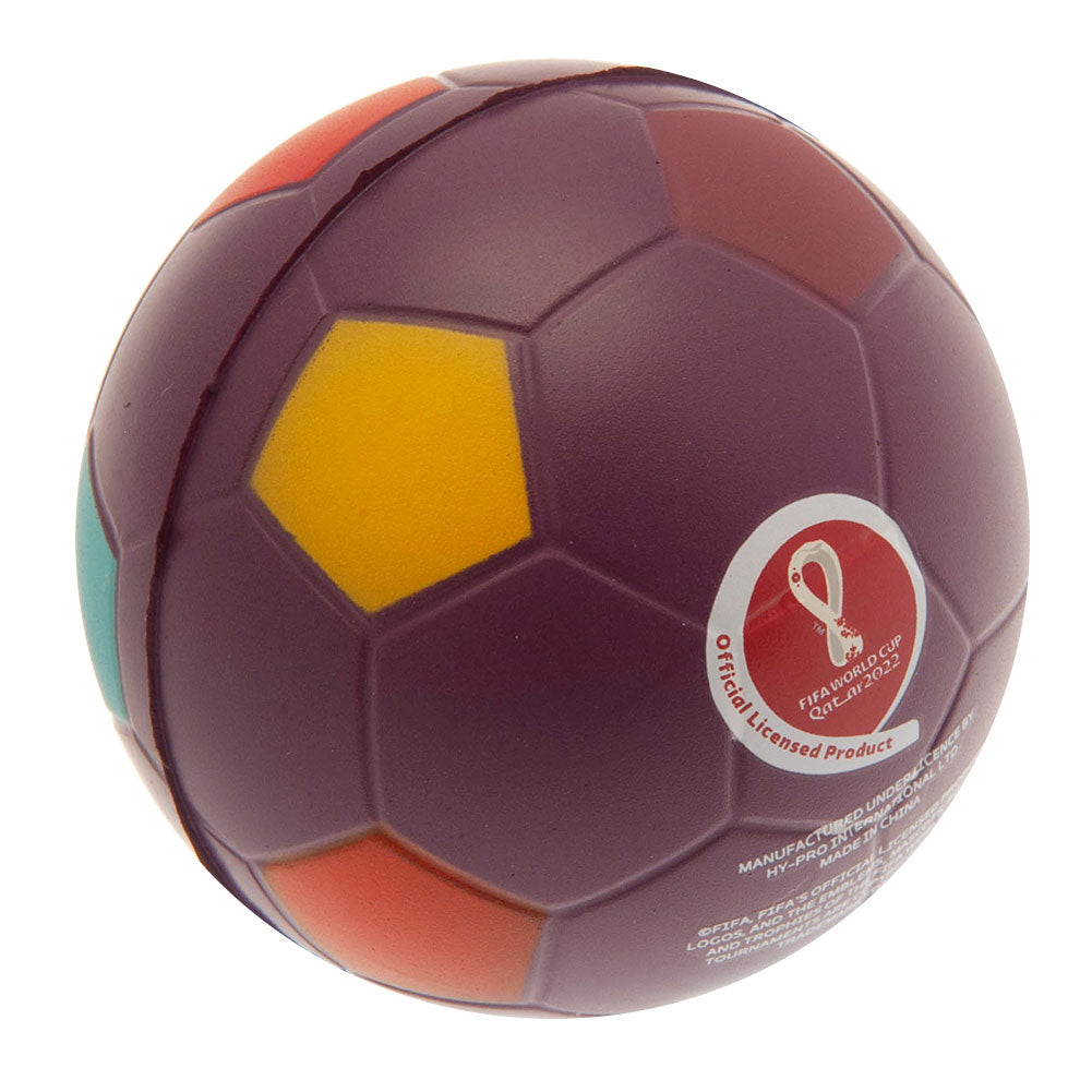 2022 FIFA World Cup Qatar Stress Relief Ball with Classic Design