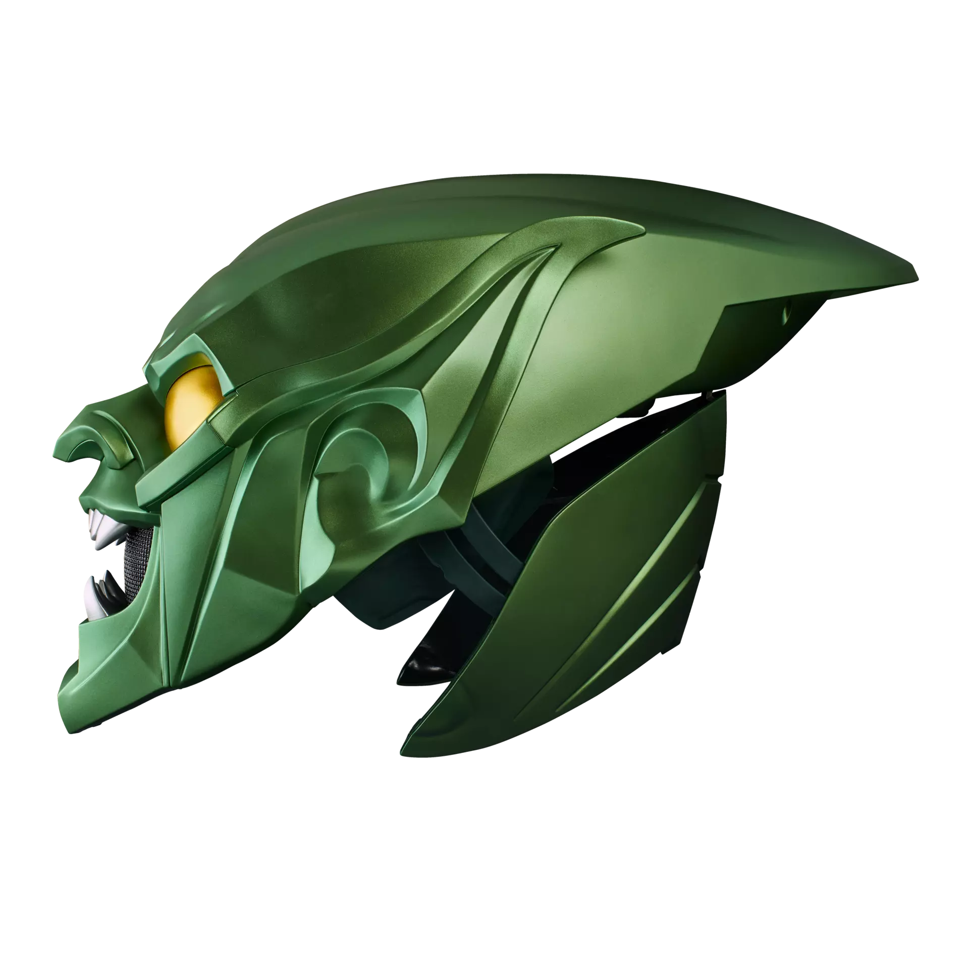 High - Quality Marvel Legends Series Roleplay Green Goblin Helmet