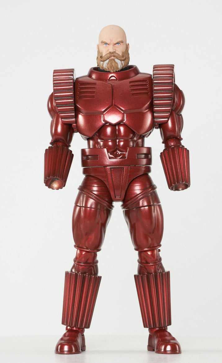 Marvel Select Collectible Comic-Style Crimson Dynamo Action Figure