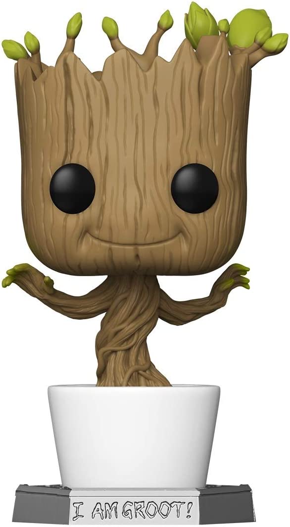 18-Inch Funko Pop! Vinyl of Marvel's Dancing Groot from Guardians of the Galaxy