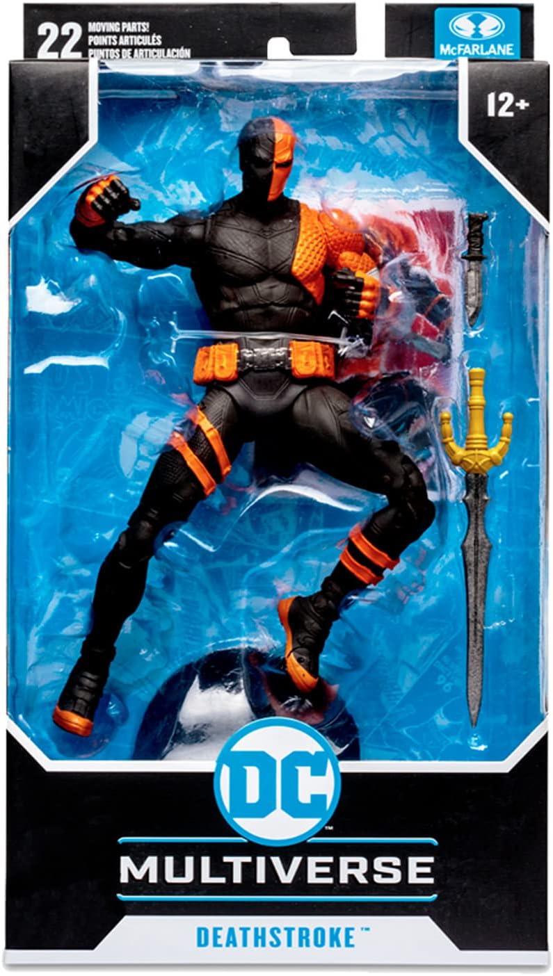 McFarlane 7-Inch Scale Action Figure of DC Multiverse Deathstroke from DC Rebirth Collection