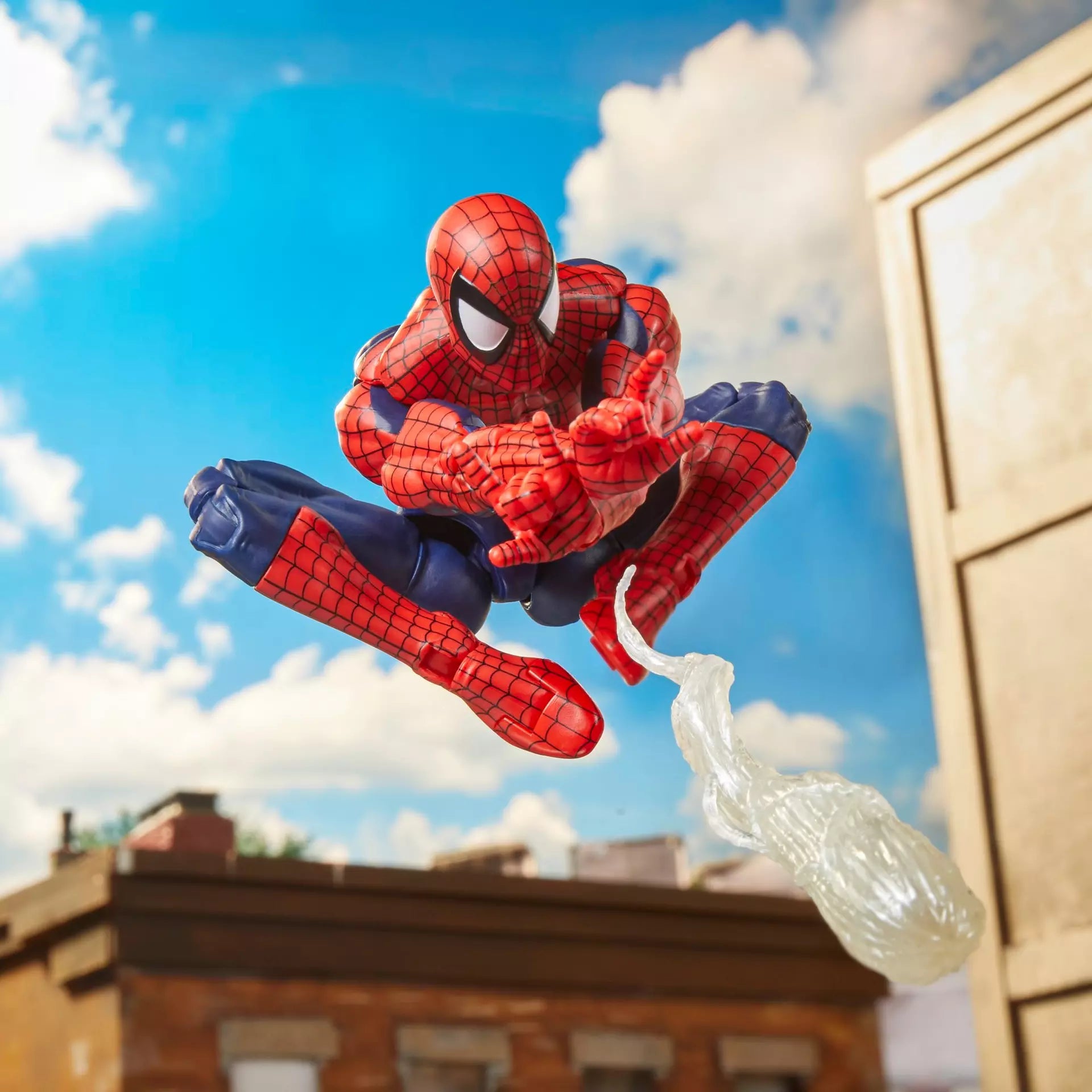 Imported Hasbro Marvel Legends Maximum Series 15 cm Scale Spider - Man 6 Action Figure for Collectors