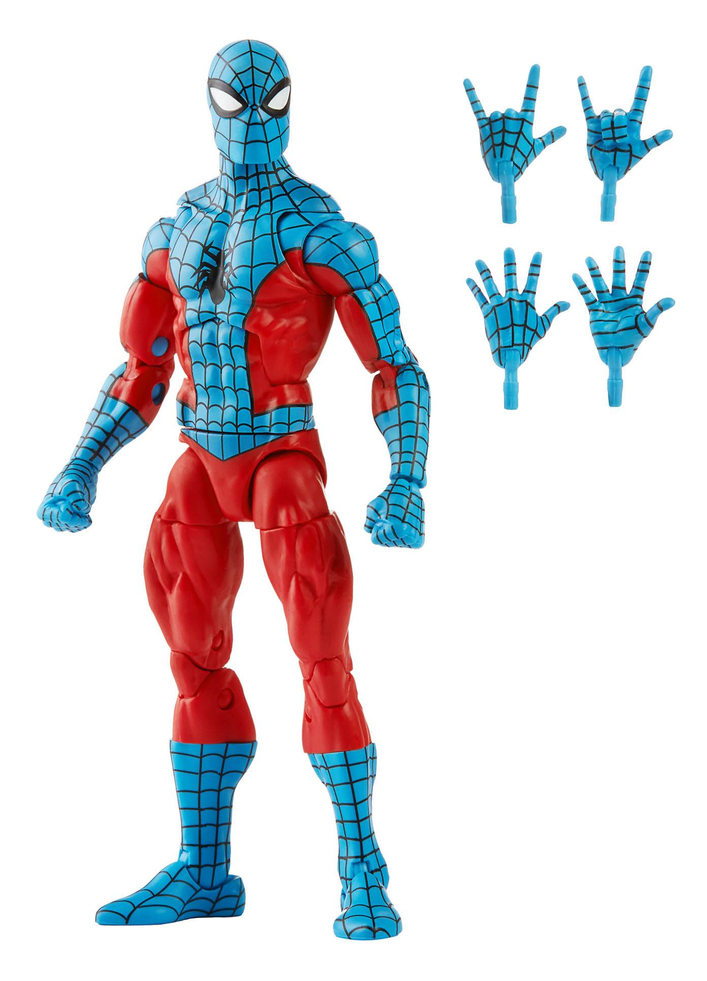 Hasbro 6-Inch Collectible Action Figure of Marvel Legends Series Web-Man