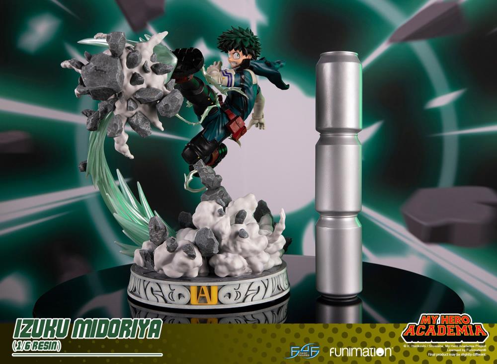 First4Figures Premium 1/6 Scale Collectible Statue of Izuku Midoriya from My Hero Academia
