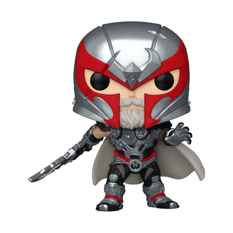 Magneto Funko POP! Vinyl Collectible Figure from Marvel Rivals Series
