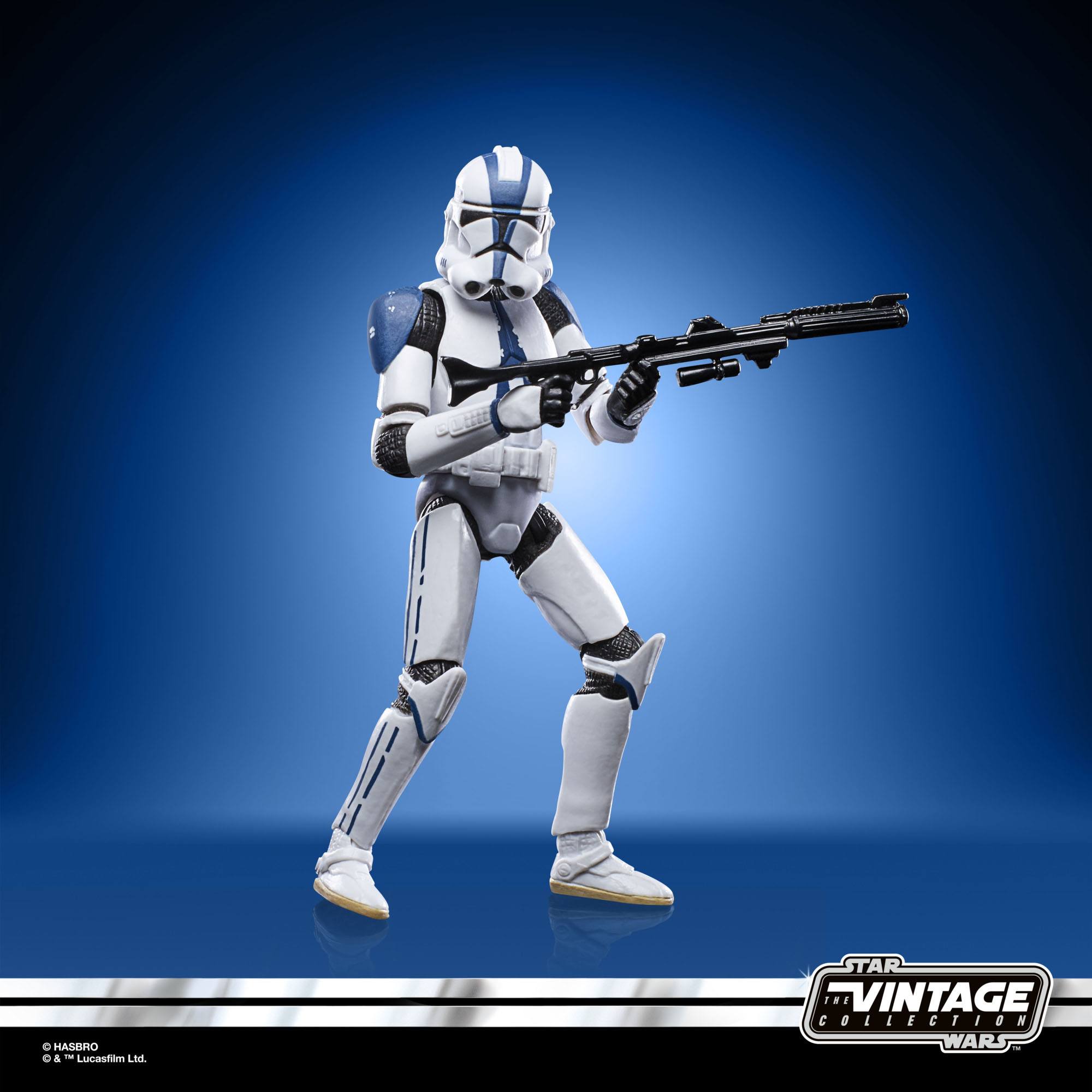 Hasbro Star Wars Vintage Collection 3.75-Inch 501st Legion Clone Trooper Figure