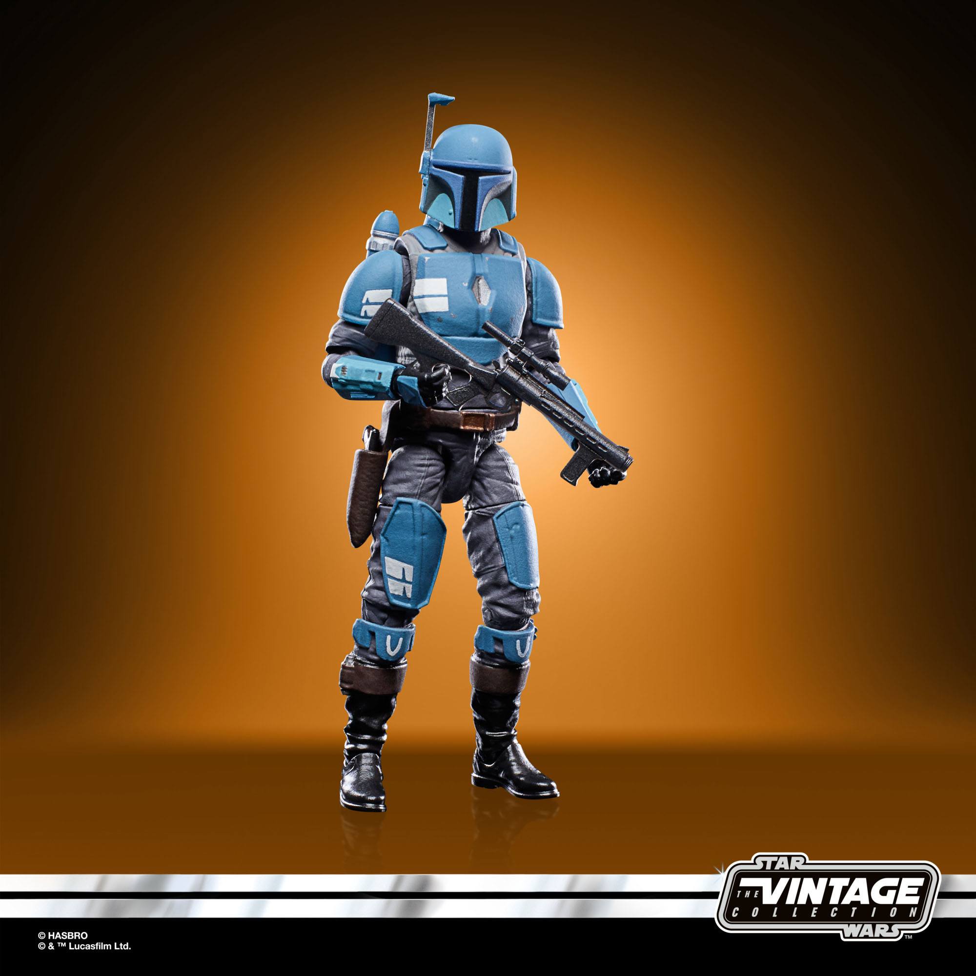 Hasbro's Star Wars The Vintage Collection Action Figure - Death Watch Mandalorian, A Premium Collectible