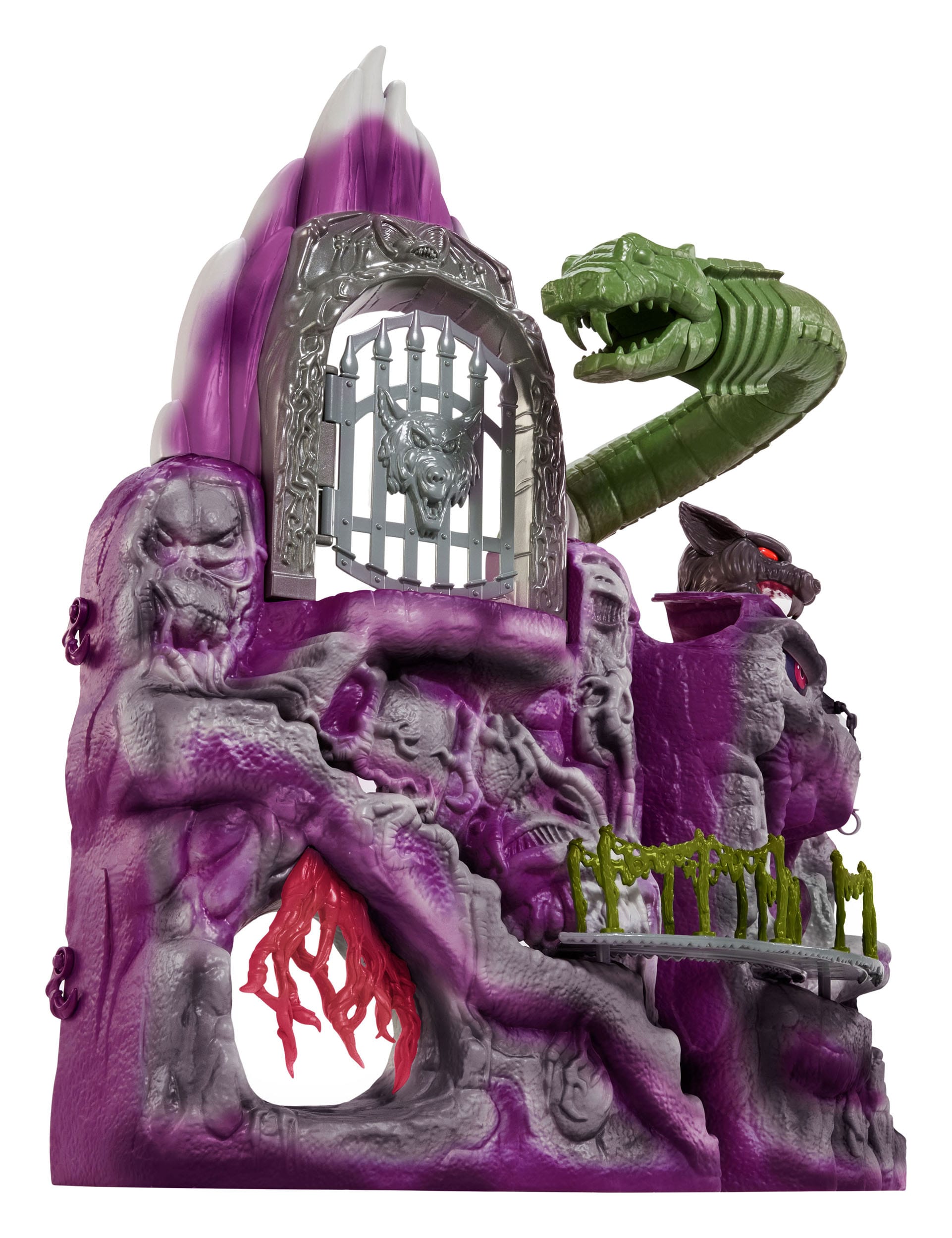 Masters of the Universe Origins: Modernized Snake Mountain Playset for 5.5 - inch Figures