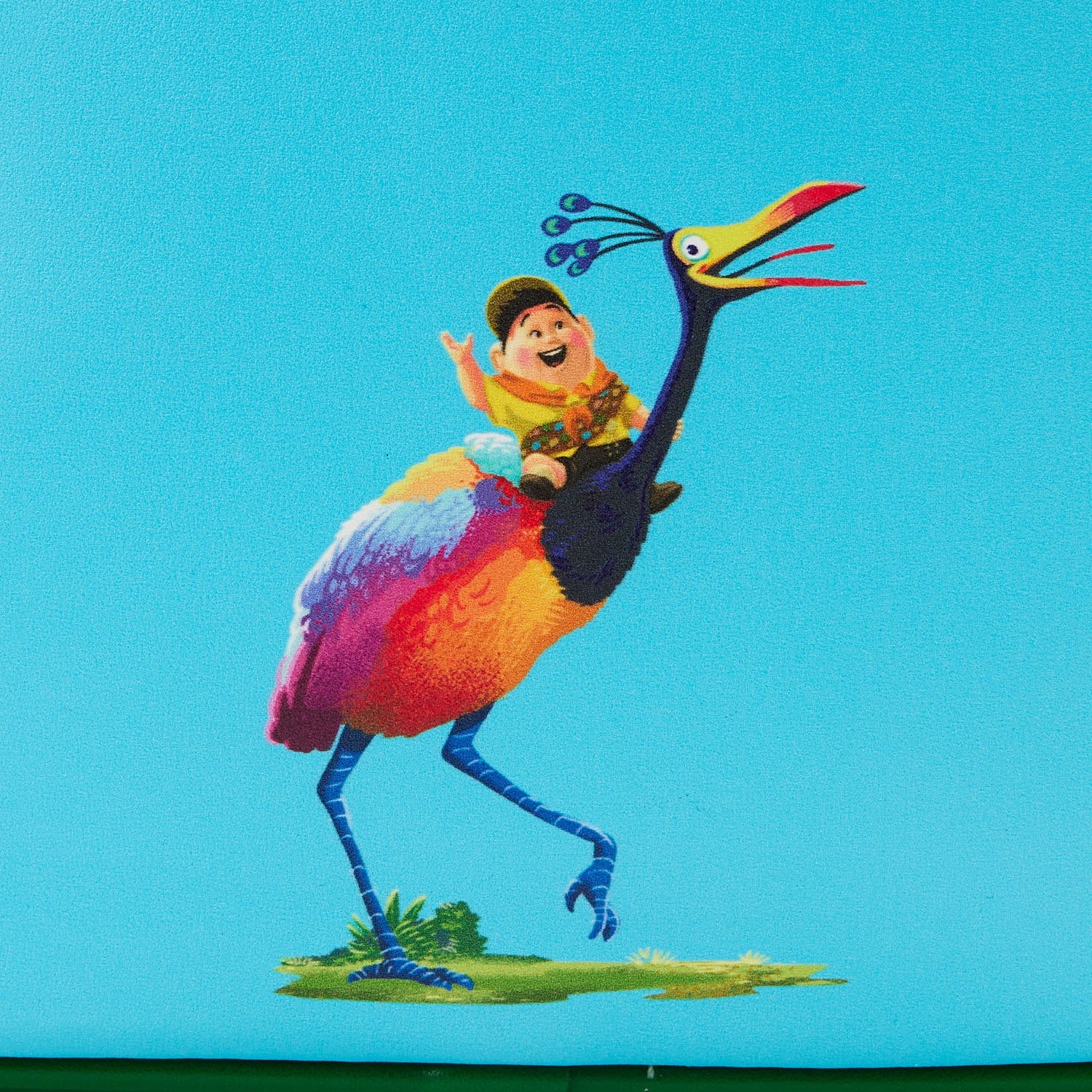 Loungefly Pixar Up Movie Inspired Jungle Stroll Vegan Mini Backpack